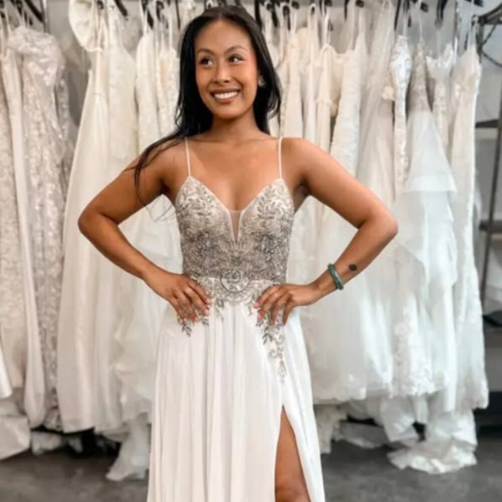 Wedding Dress Size 2